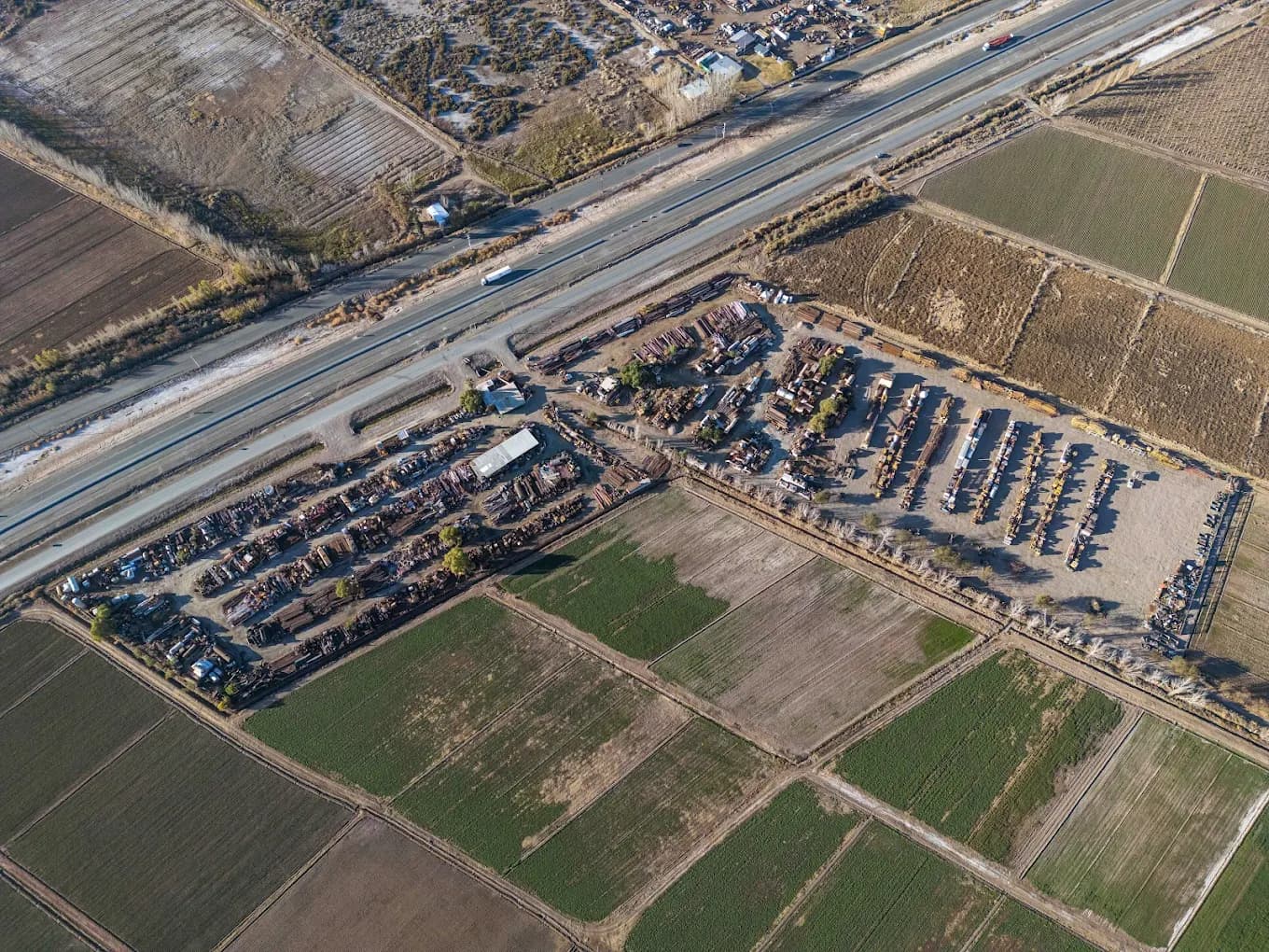 Instalaciones de Chacarita Norte